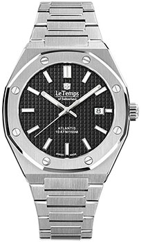 Часы Le Temps Atlantis LT1037.02BS01